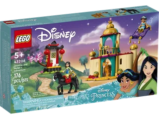 LEGO® Disney Jasmine and Mulan's Adventure 43208