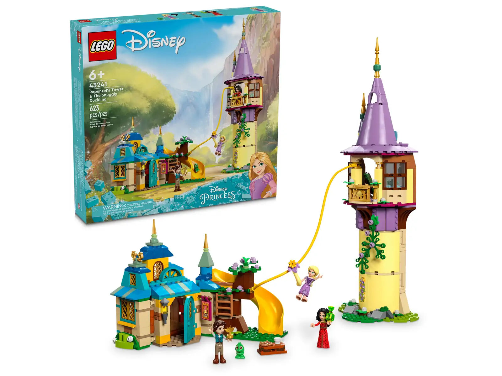 LEGO® Disney Rapunzel's Tower & The Snuggly Duckling 43241