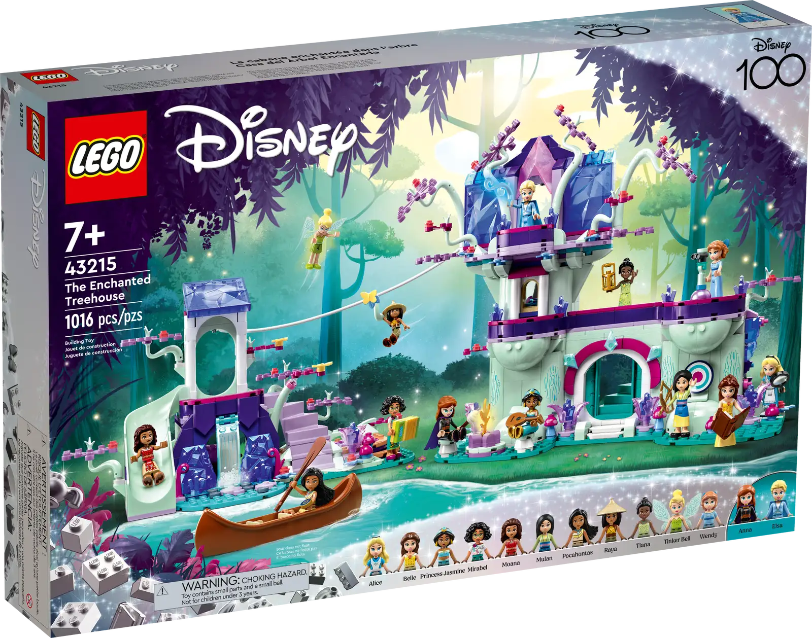 LEGO® Disney The Enchanted Treehouse 43215