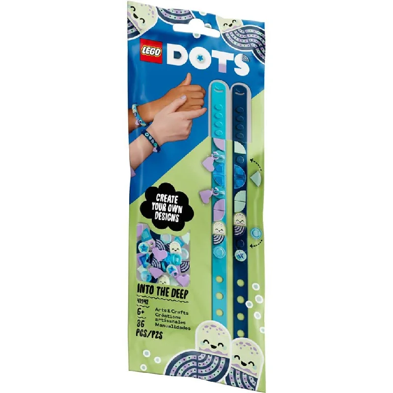 Lego Dots: Into the Deep Bracelets with Charms