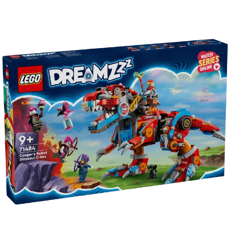 LEGO Dreamz Cooper's Robot Dinosaur C-Rex