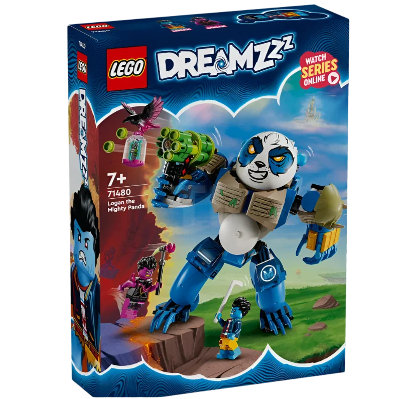 LEGO Dreamz Logan the Mighty Panda