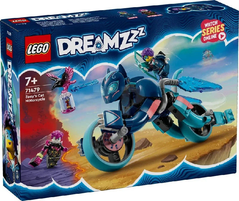 LEGO Dreamz Zoey's Cat Motorcycle