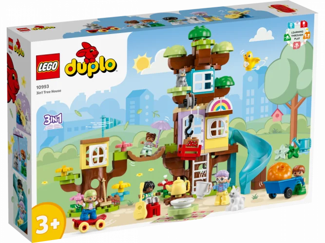 LEGO® DUPLO® 3 in 1 Treehouse 10993