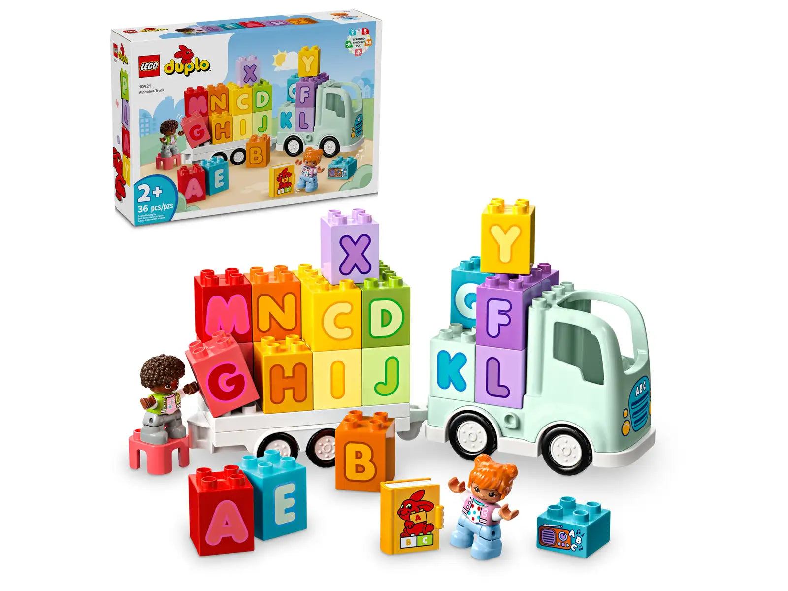 LEGO® DUPLO® Alphabet Truck 10421