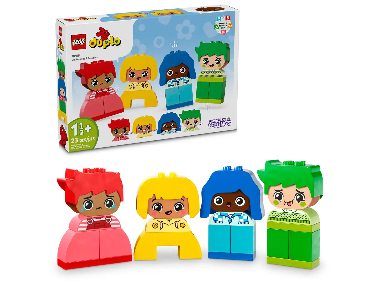 LEGO® DUPLO® Big Feelings & Emotions 10415