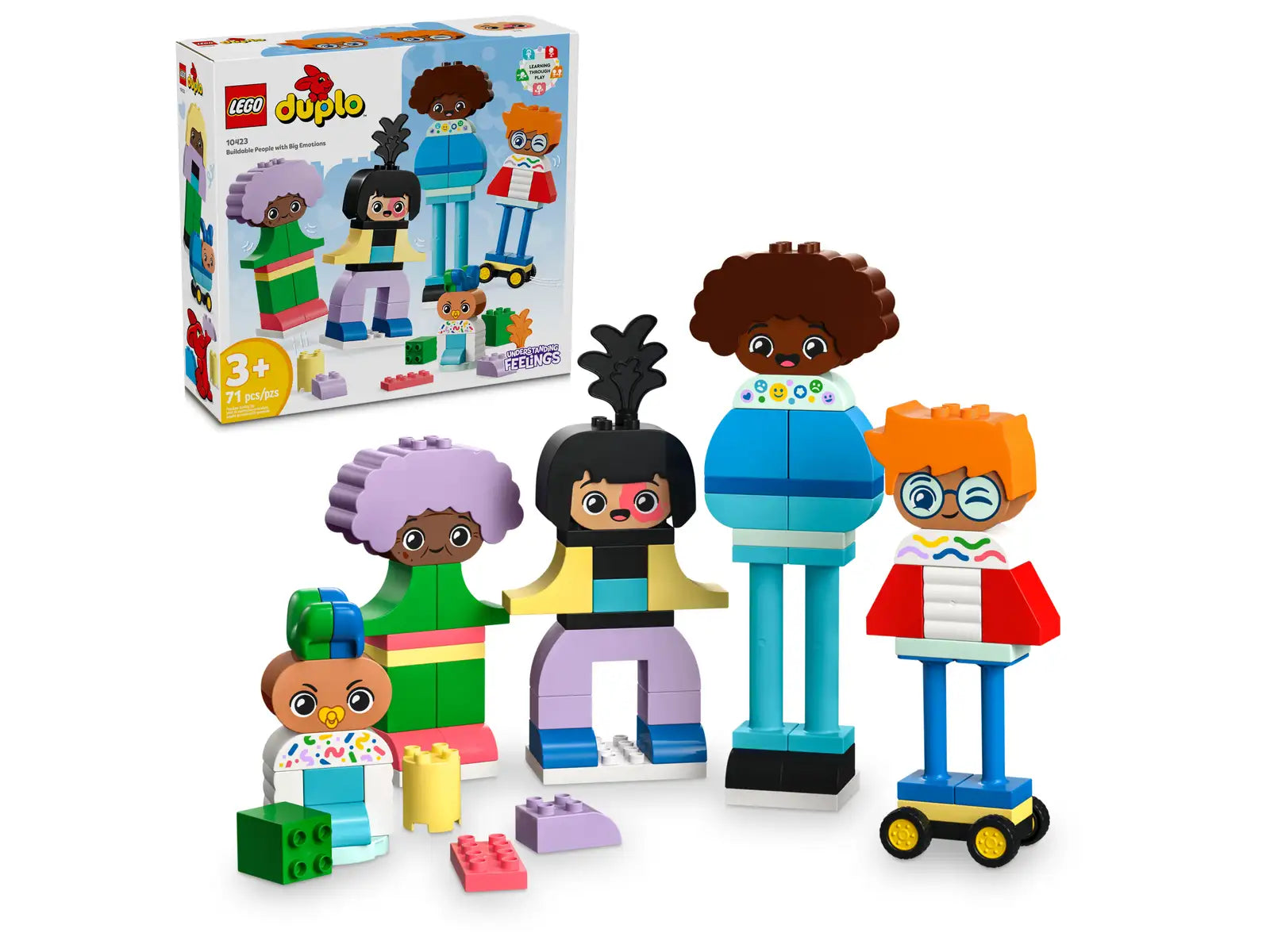 LEGO® DUPLO® Buildable People with Big Emotions 10423