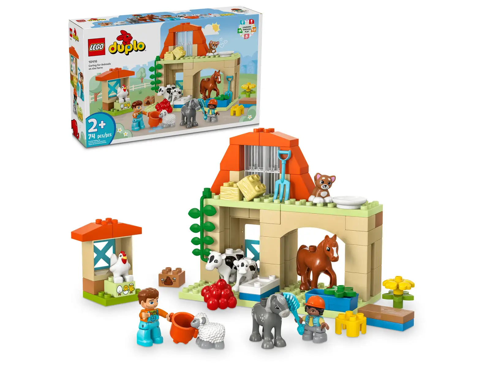 LEGO® DUPLO® Caring for Animals at the Farm 10416