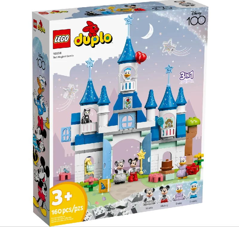 LEGO® DUPLO® Disney 3-in-1 Magical Castle 10998