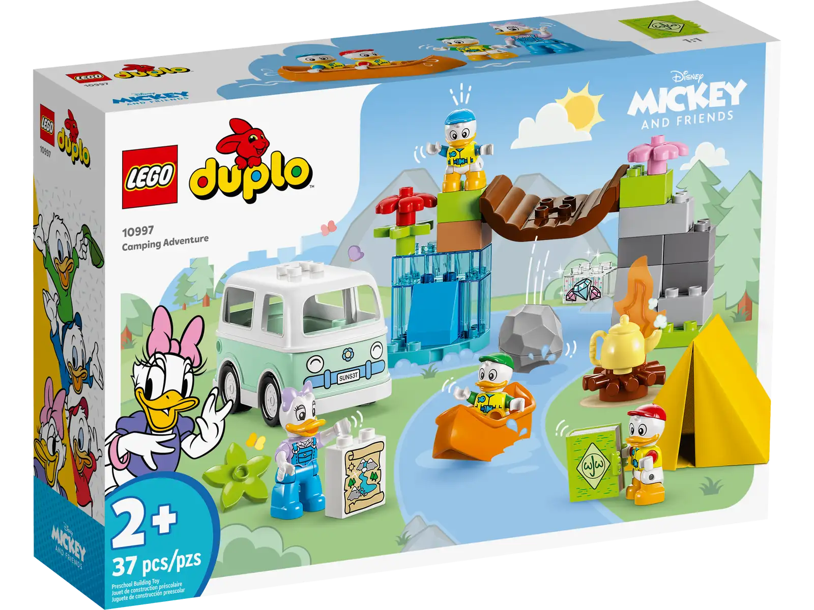 LEGO® DUPLO® Disney Camping Adventure 10997