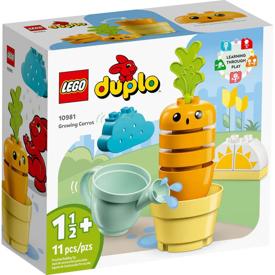 LEGO® DUPLO® Growing Carrot 10981