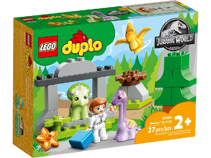 LEGO® DUPLO® Jurassic World Dinosaur Nursery 10938