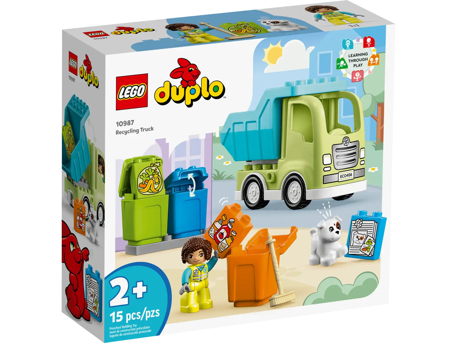 LEGO® DUPLO® Recycling Truck 10987