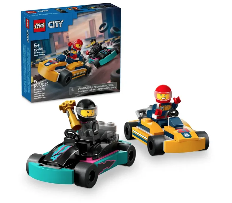 Go-Karts and Race Drivers Lego City