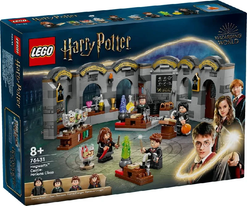 LEGO Harry Potter Hogwarts Castle: Potions Class