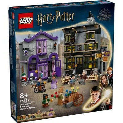 LEGO Harry Potter Ollivanders & Madam Malkin's Robes