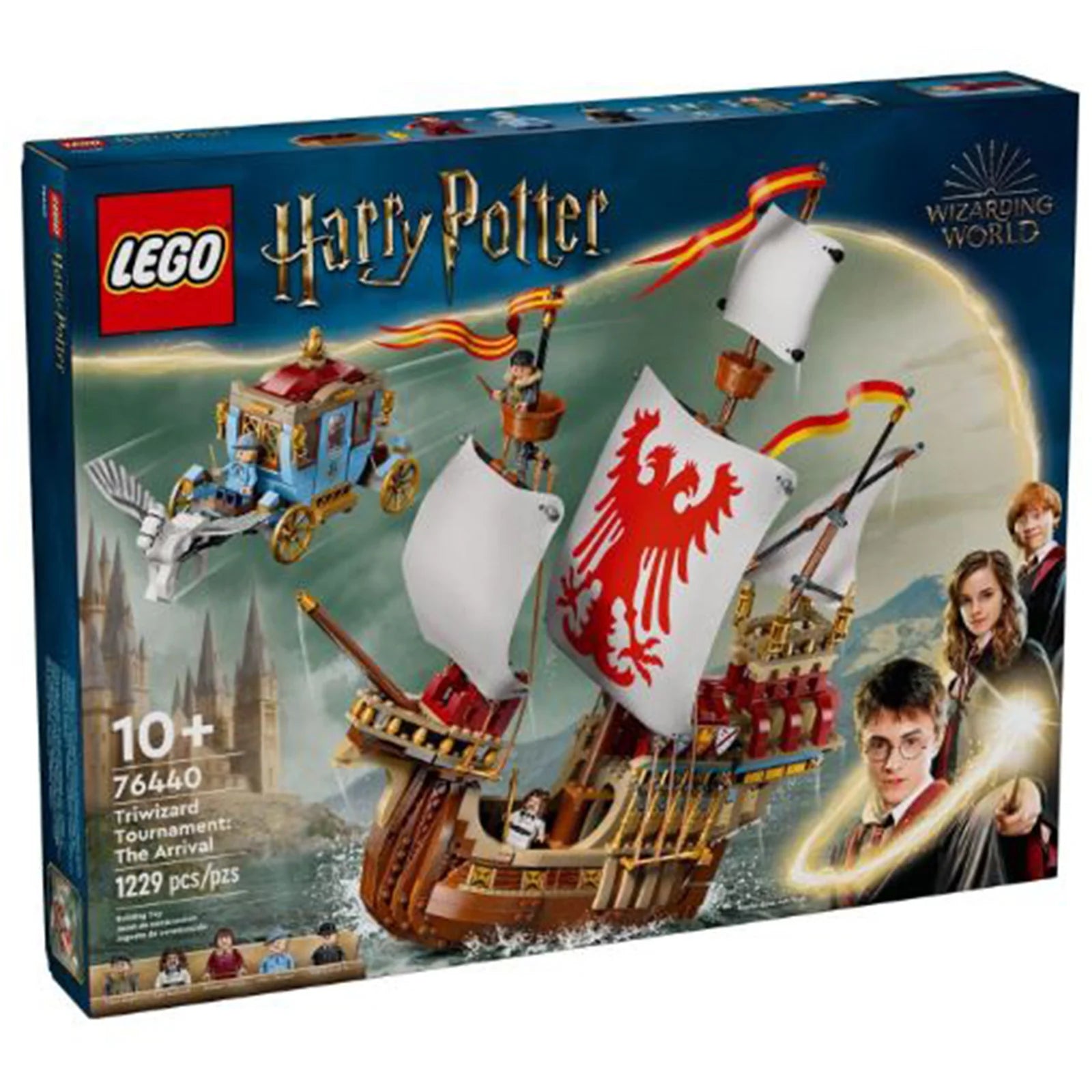 LEGO Harry Potter Triwizard Tournament: The Arrival