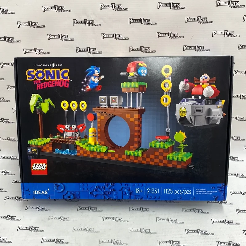 LEGO Ideas #039 Sonic The Hedgehog 21331