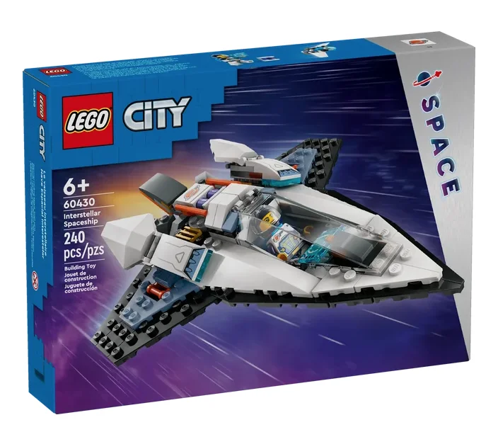 Interstellar Spaceship Lego City