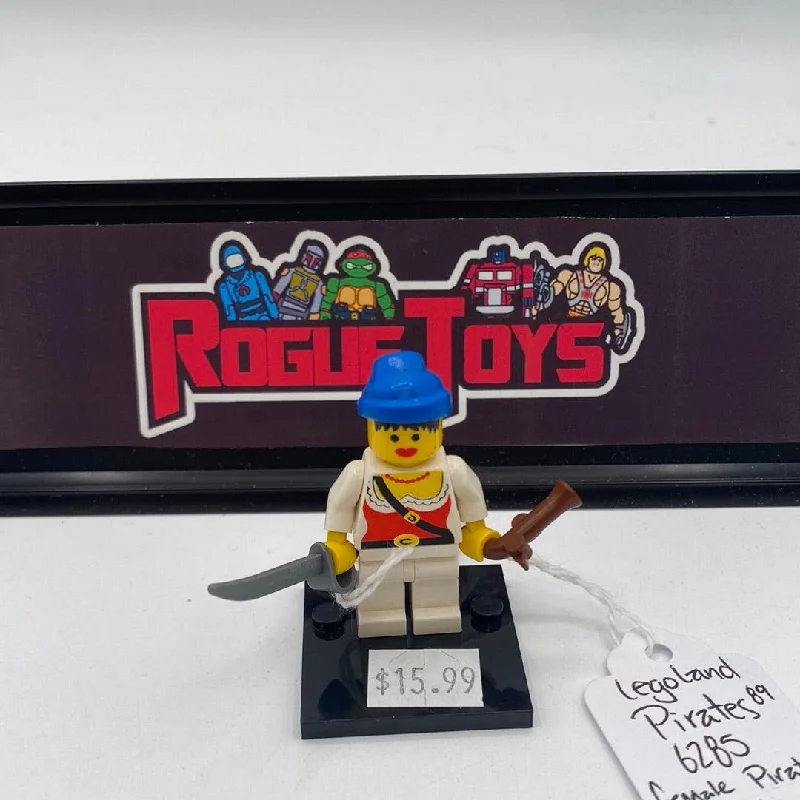 Lego lane Pirates 89 6285 Female Pirate