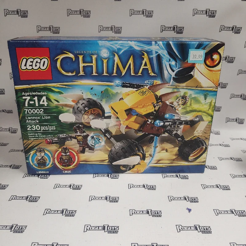 Lego Legend of Chima 70002