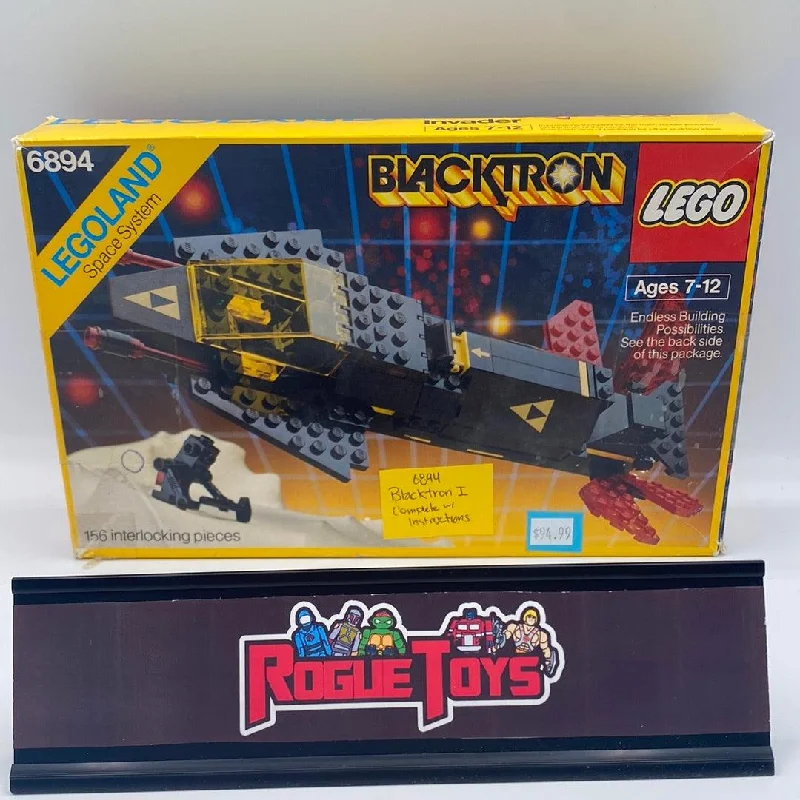 Lego Legoland 6894 Blacktron I (Complete w/ Instructions)