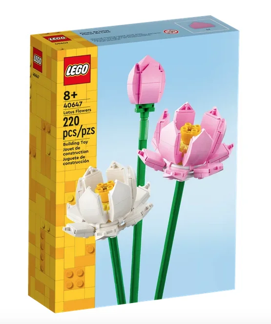 Lotus Flowers Lego