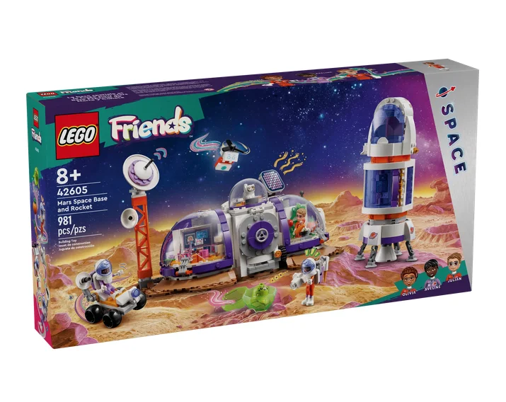 LEGO Mars Space Base and Rocket