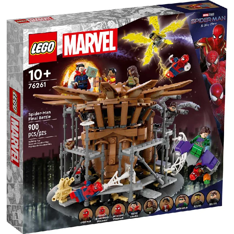 LEGO Marvel: Spider-Man Final Battle