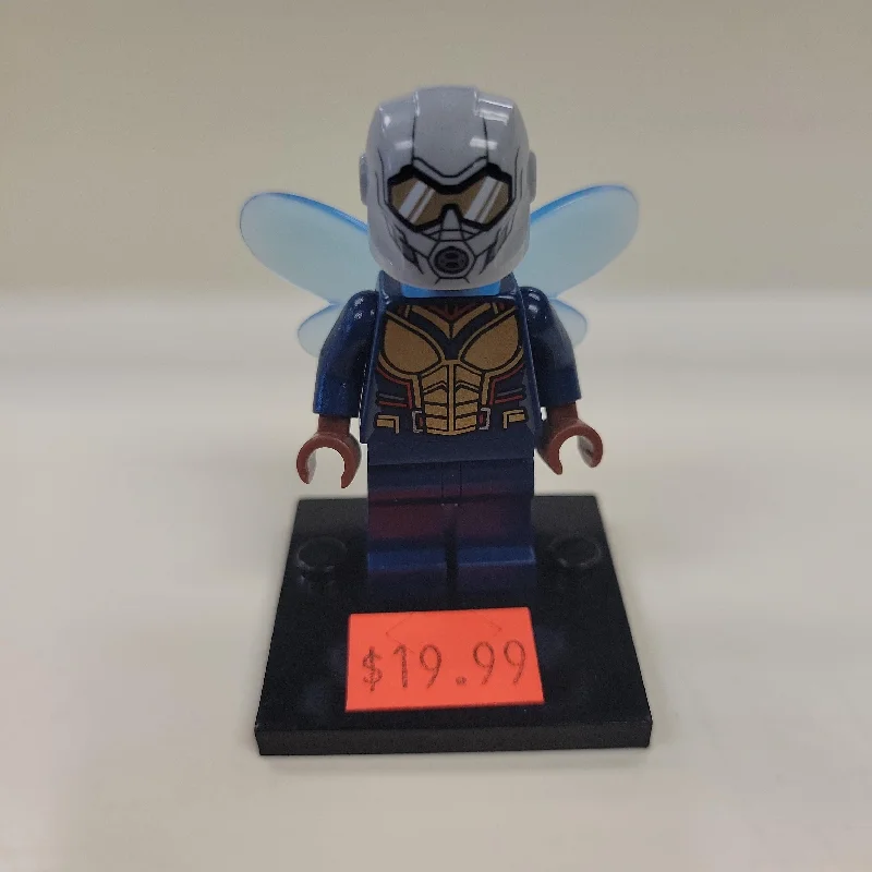 LEGO Marvel Superheroes, The Wasp (Hope Van Dyne) Minifig