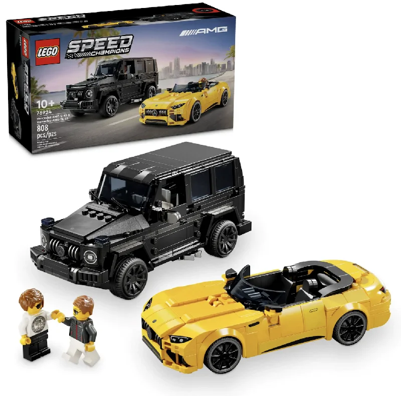 LEGO Mercedes-AMG G 63 & Mercedes-AMG SL 63