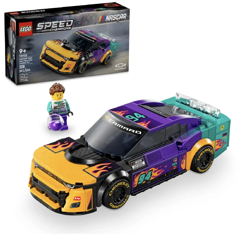 LEGO NASCAR® Next Gen Chevrolet Camaro ZL1