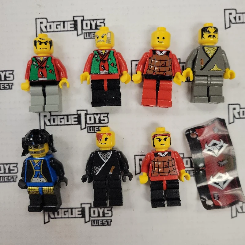 LEGO Ninja Minifigs Bundle