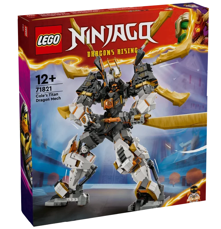 LEGO Ninjago Cole's Titan Dragon Mech