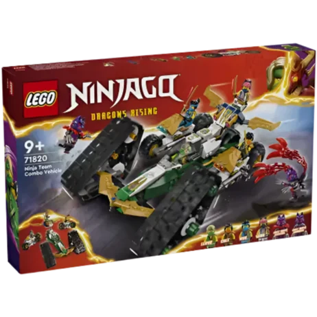 LEGO Ninjago Ninja Team Combo Vehicle