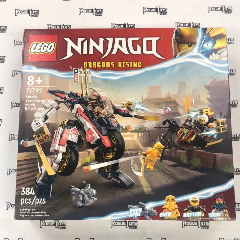 Lego Ninjago Sora’s Transforming Mech Bike Racer 71792