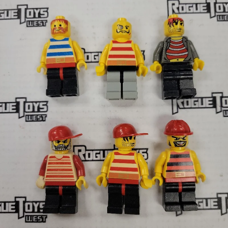 LEGO Pirates Minifigs Bundle