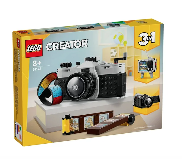 LEGO Retro Camera