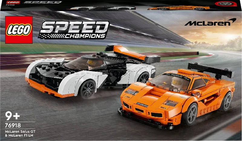 Lego Speed Champions McLaren Solus GT & McLaren F1 LM