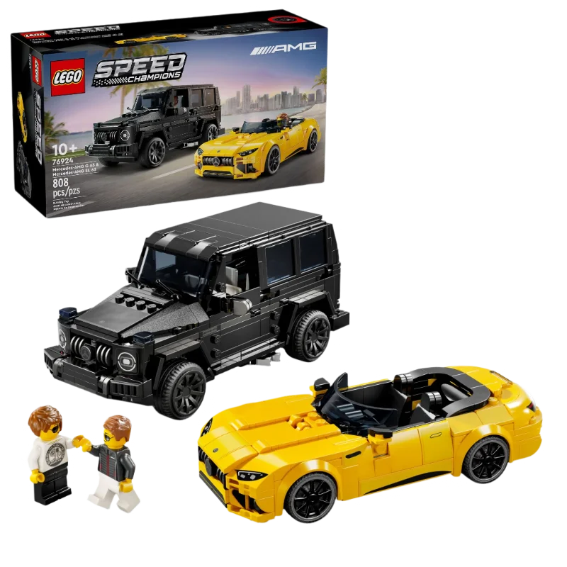 LEGO Speed Mercedes-AMG G 63 & Mercedes AMG SL 63