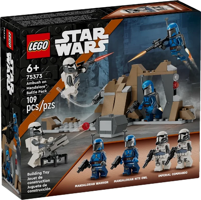 LEGO Star Wars Ambush on Mandalore Battle Pack