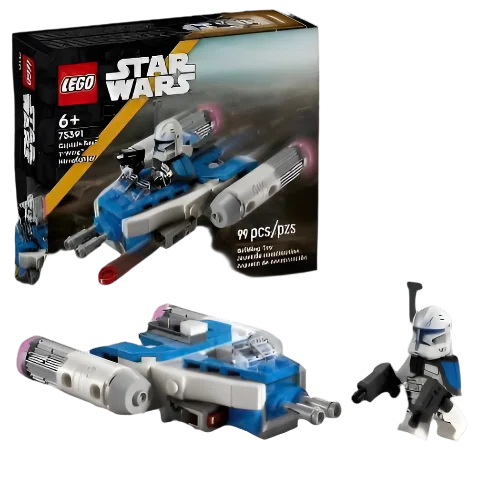 LEGO Star Wars Captain Rex Y-Wing Microfighter