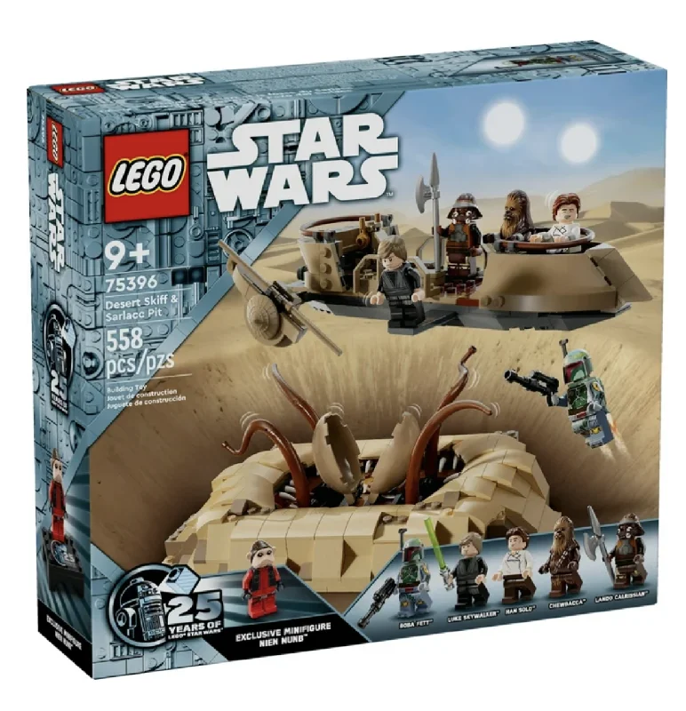 LEGO Star Wars Desert Skiff & Sarlacc Pit