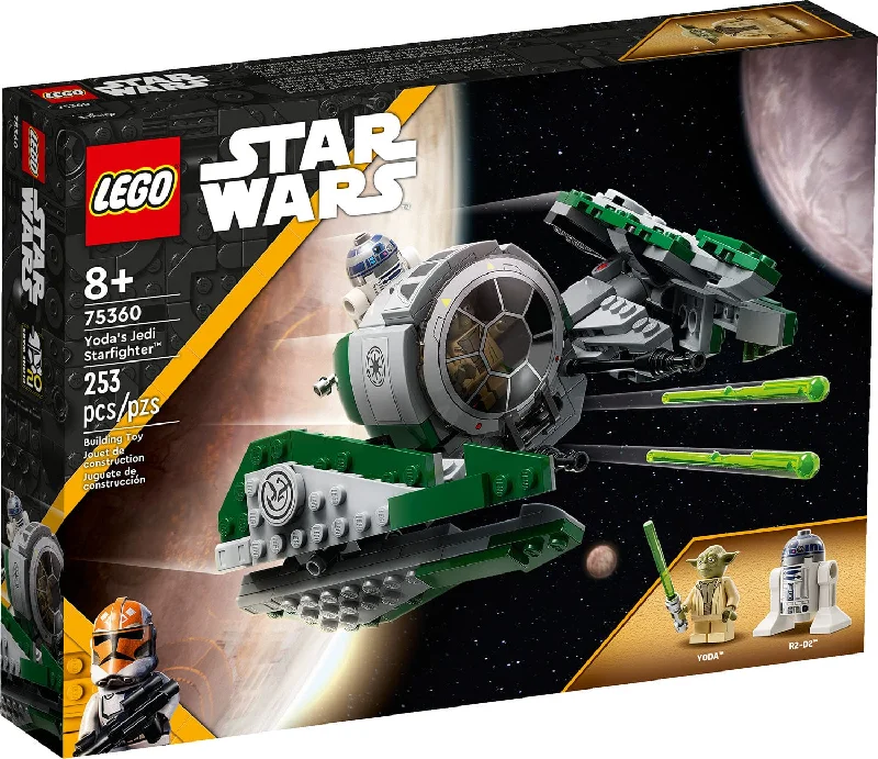 Lego Star Wars Yoda's Jedi Starfighter