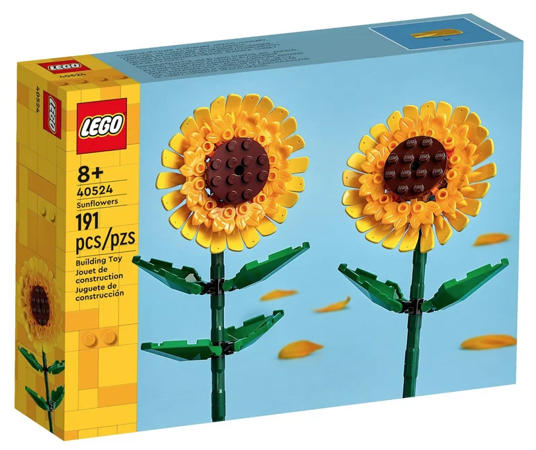 LEGO Sunflowers