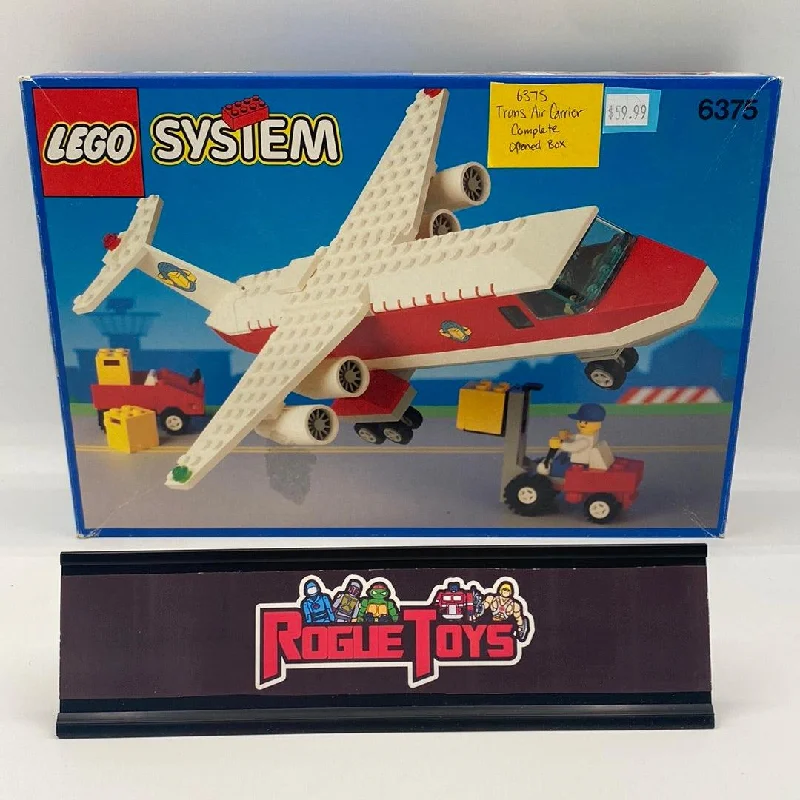 Lego System 6375 Trans Air Carrier (Complete, Opened Box)