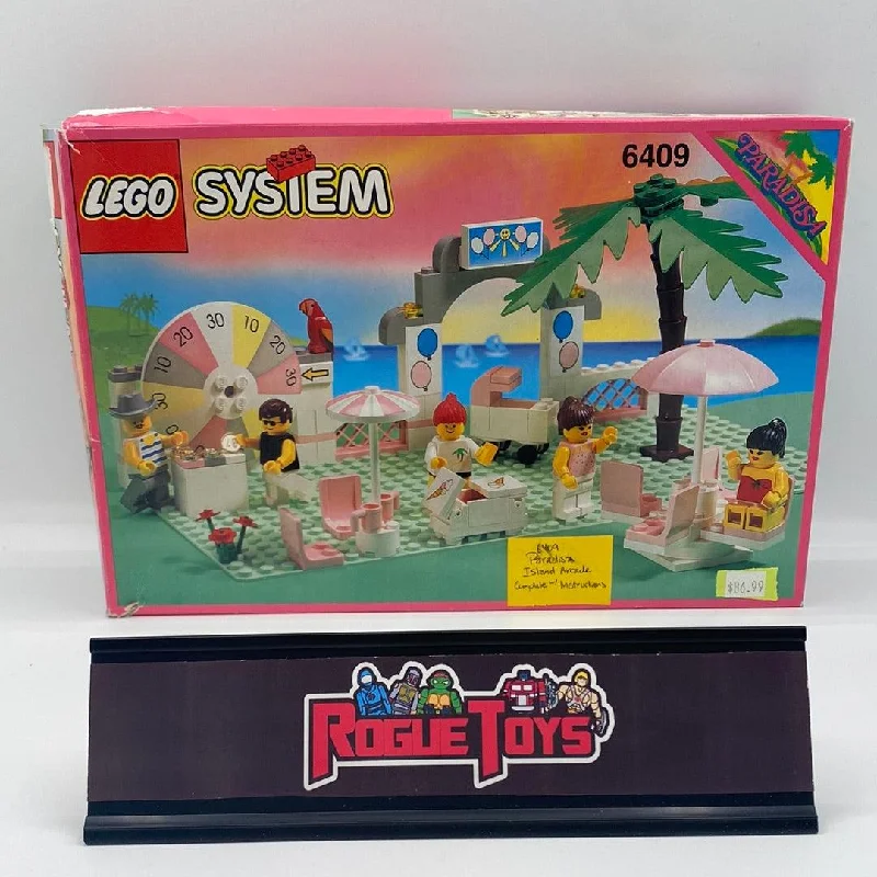 Lego System 6409 Pradisa Island Arcade (Complete w/ Instructions)