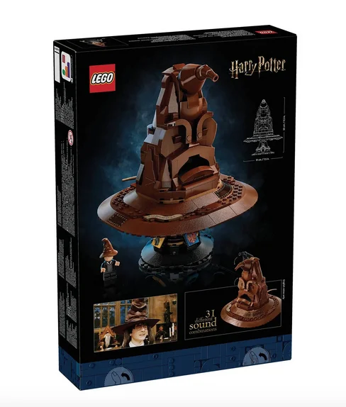 LEGO Talking Sorting Hat