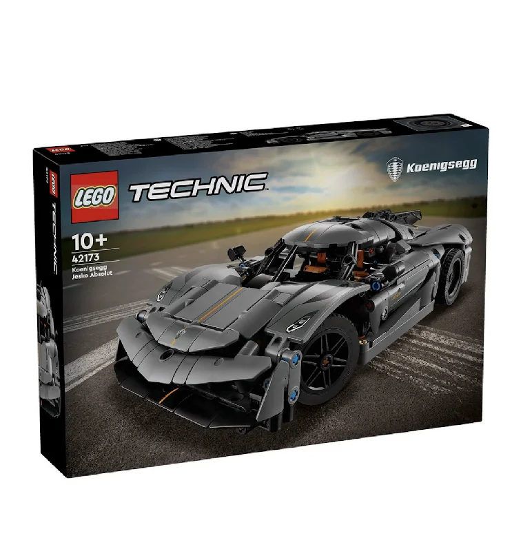 LEGO Technic Koenigsegg Jesko Absolut Grey Hypercar