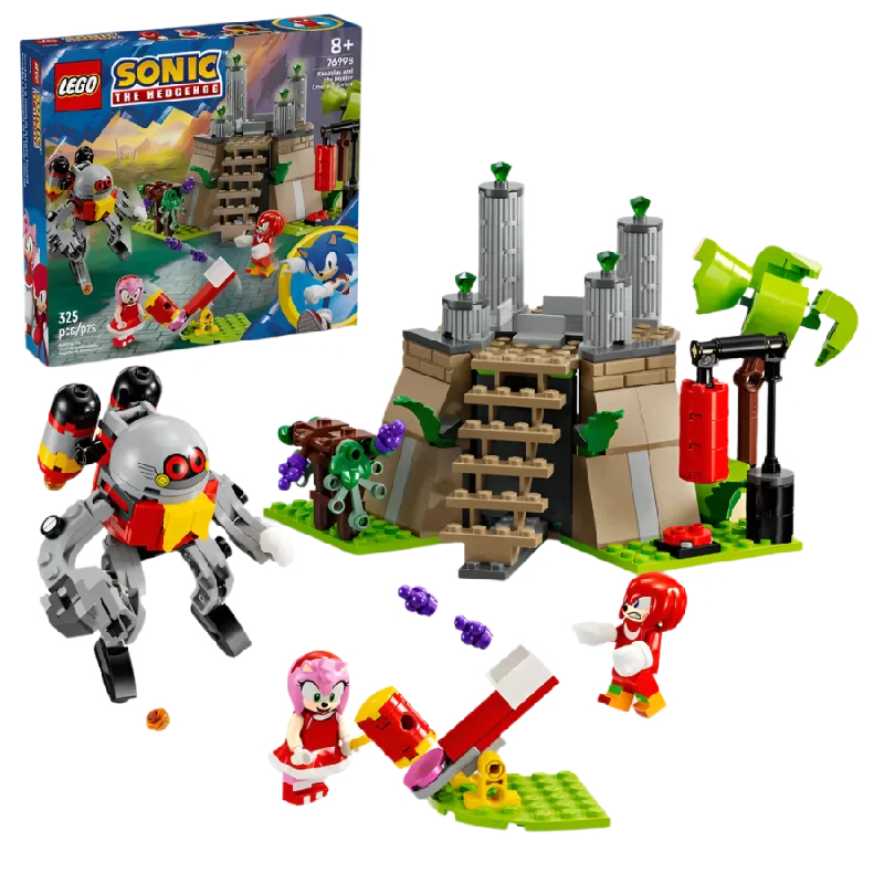 LEGO Sonic the Hedgehog: Knuckles and the Master Emerald Shrine